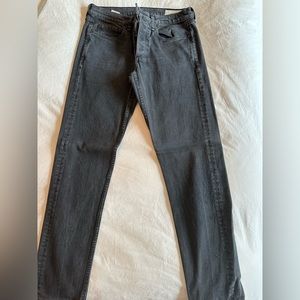 RAG & BONE dark grey jeans